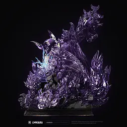 Chikara - Danzou vs Sasuke StatueCorp