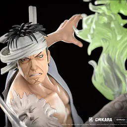 Chikara - Danzou vs Sasuke StatueCorp