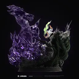 Chikara - Danzou vs Sasuke StatueCorp