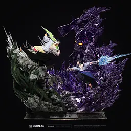 Chikara - Danzou vs Sasuke StatueCorp
