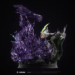Chikara - Danzou vs Sasuke StatueCorp