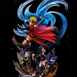Space Seven Collectibles - Naruto StatueCorp