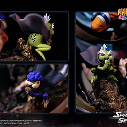 Space Seven Collectibles - Naruto StatueCorp