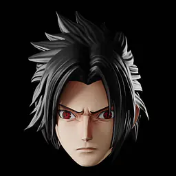 Surge - Sasuke and Naruto StatueCorp