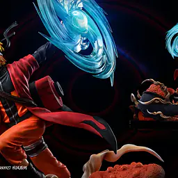 Surge - Sasuke and Naruto StatueCorp