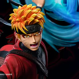 Surge - Sasuke and Naruto StatueCorp