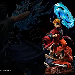 Surge - Sasuke and Naruto StatueCorp