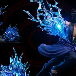 Surge - Sasuke and Naruto StatueCorp