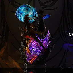 Third Eye - Naruto and Sasuke StatueCorp