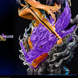 Third Eye - Naruto and Sasuke StatueCorp