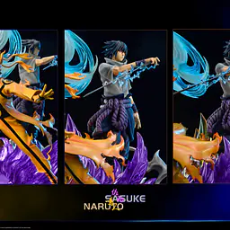 Third Eye - Naruto and Sasuke StatueCorp