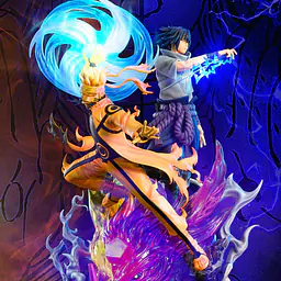 Third Eye - Naruto and Sasuke StatueCorp