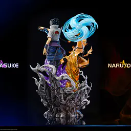 Third Eye - Naruto and Sasuke StatueCorp