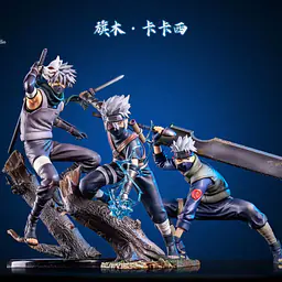 MKS - Kakashi StatueCorp