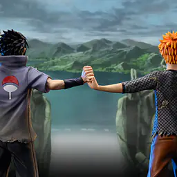 Evil - Naruto and Sasuke StatueCorp