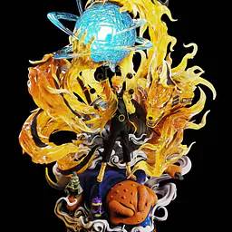 Evil - Naruto StatueCorp
