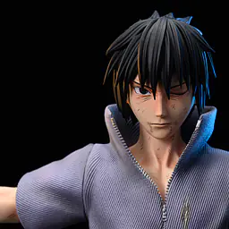Evil - Naruto and Sasuke StatueCorp