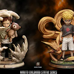 Zero Tribe - Naruto StatueCorp
