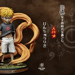 Zero Tribe - Naruto StatueCorp
