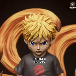 Zero Tribe - Naruto StatueCorp
