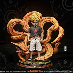 Zero Tribe - Naruto StatueCorp