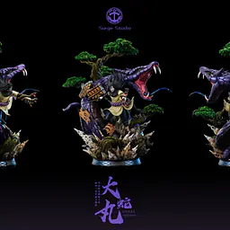 Surge - Orochimaru StatueCorp