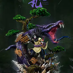 Surge - Orochimaru StatueCorp
