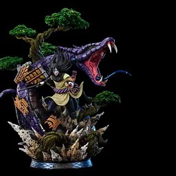 Surge - Orochimaru StatueCorp