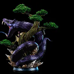 Surge - Orochimaru StatueCorp