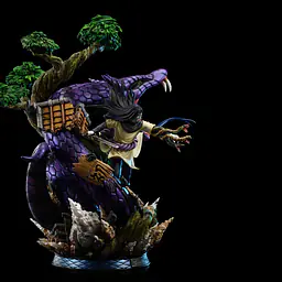 Surge - Orochimaru StatueCorp