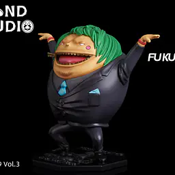 Stand - Spandam and Fukurou StatueCorp