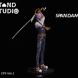 Stand - Spandam and Fukurou StatueCorp
