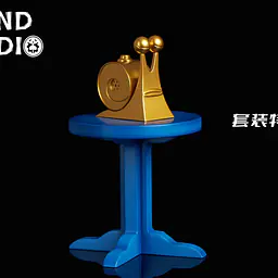 Stand - Spandam and Fukurou StatueCorp