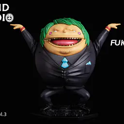 Stand - Spandam and Fukurou StatueCorp