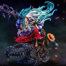Fantasy - Yamato StatueCorp