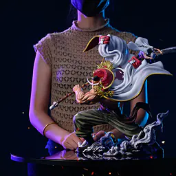 LC - Whitebeard StatueCorp
