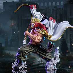 LC - Whitebeard StatueCorp