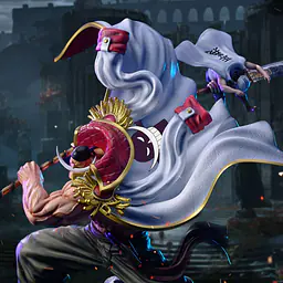 LC - Whitebeard StatueCorp