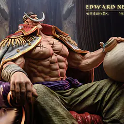 BT - Whitebeard StatueCorp