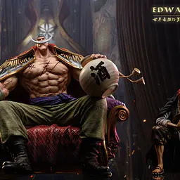BT - Whitebeard StatueCorp