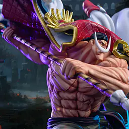 LC - Whitebeard StatueCorp