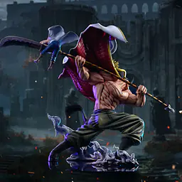 LC - Whitebeard StatueCorp