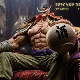 BT - Whitebeard StatueCorp