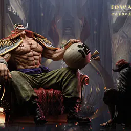 BT - Whitebeard StatueCorp