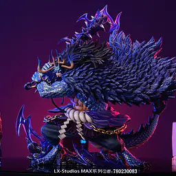 LX - Kaido StatueCorp