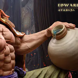 BT - Whitebeard StatueCorp