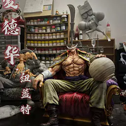 BT - Whitebeard StatueCorp