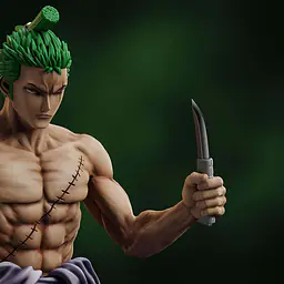 DOD - Zoro StatueCorp