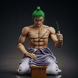DOD - Zoro StatueCorp