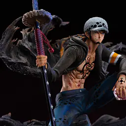 Super Bomb - Trafalgar Law StatueCorp